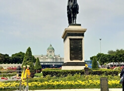 Памятник королю Раме V