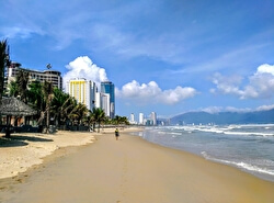 Пляж Фам Ван Донг
