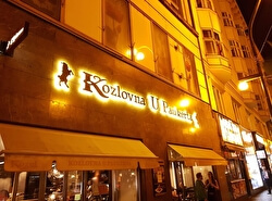 Пивной ресторан "Kozlovna U Paukerta"