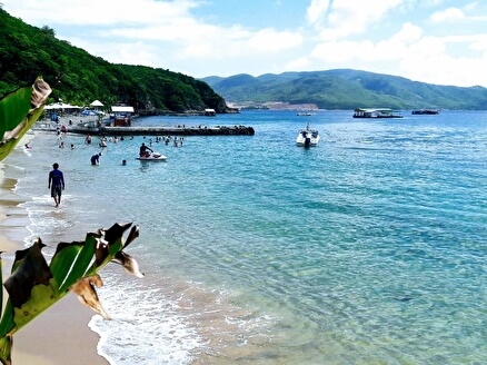 Пляж Bai Tranh