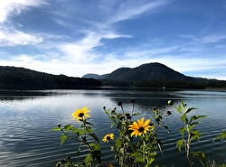 Озеро Tuyen Lam