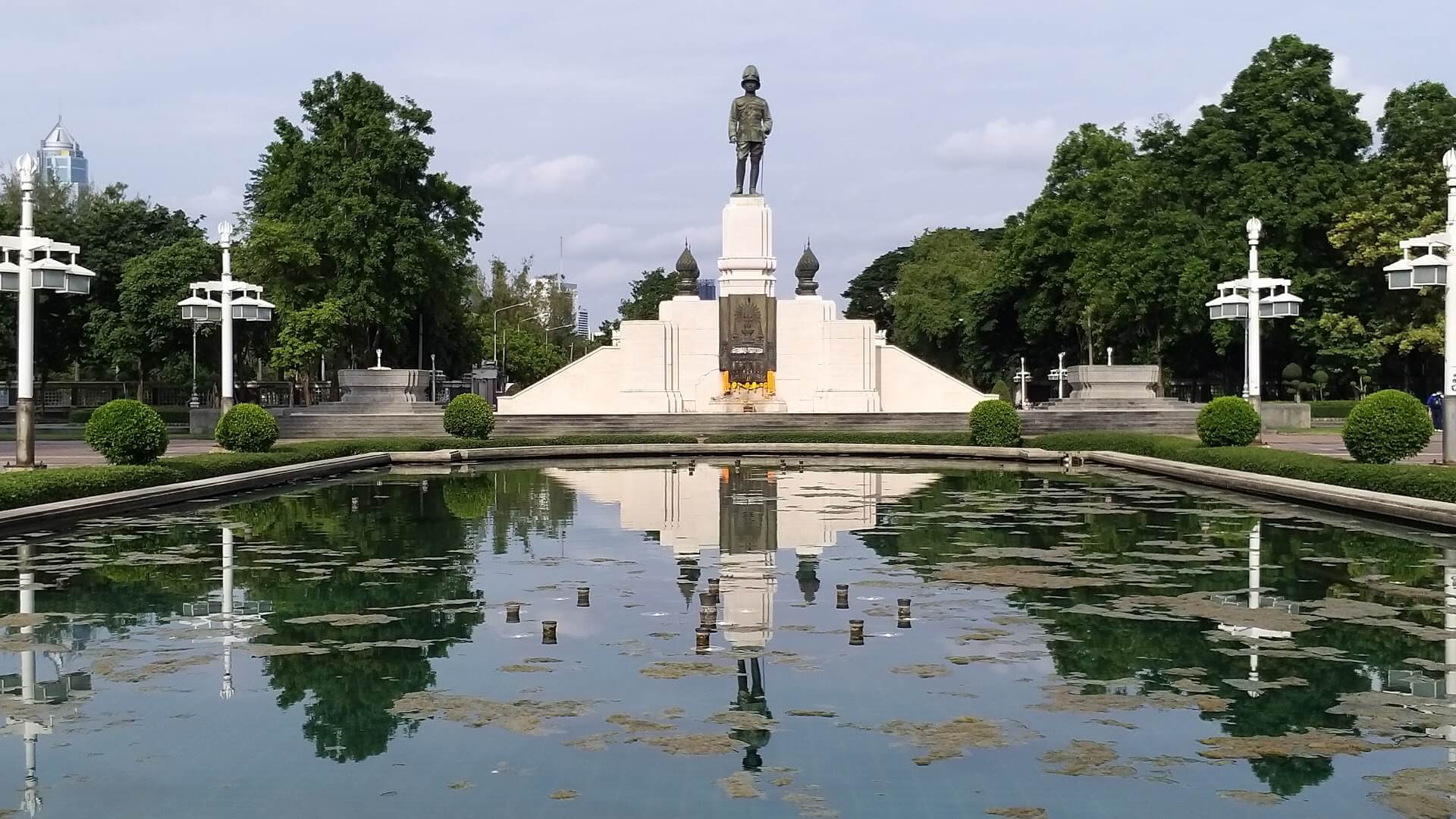 Парк люмпини в бангкоке фото