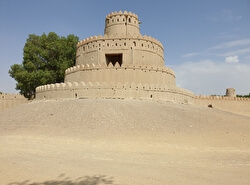 Крепость Al Jahili