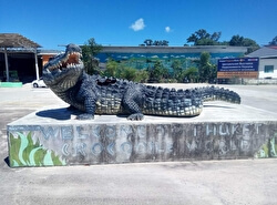 Крокодиловая ферма Porosus