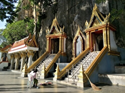 Пещера-храм Кхао Йой