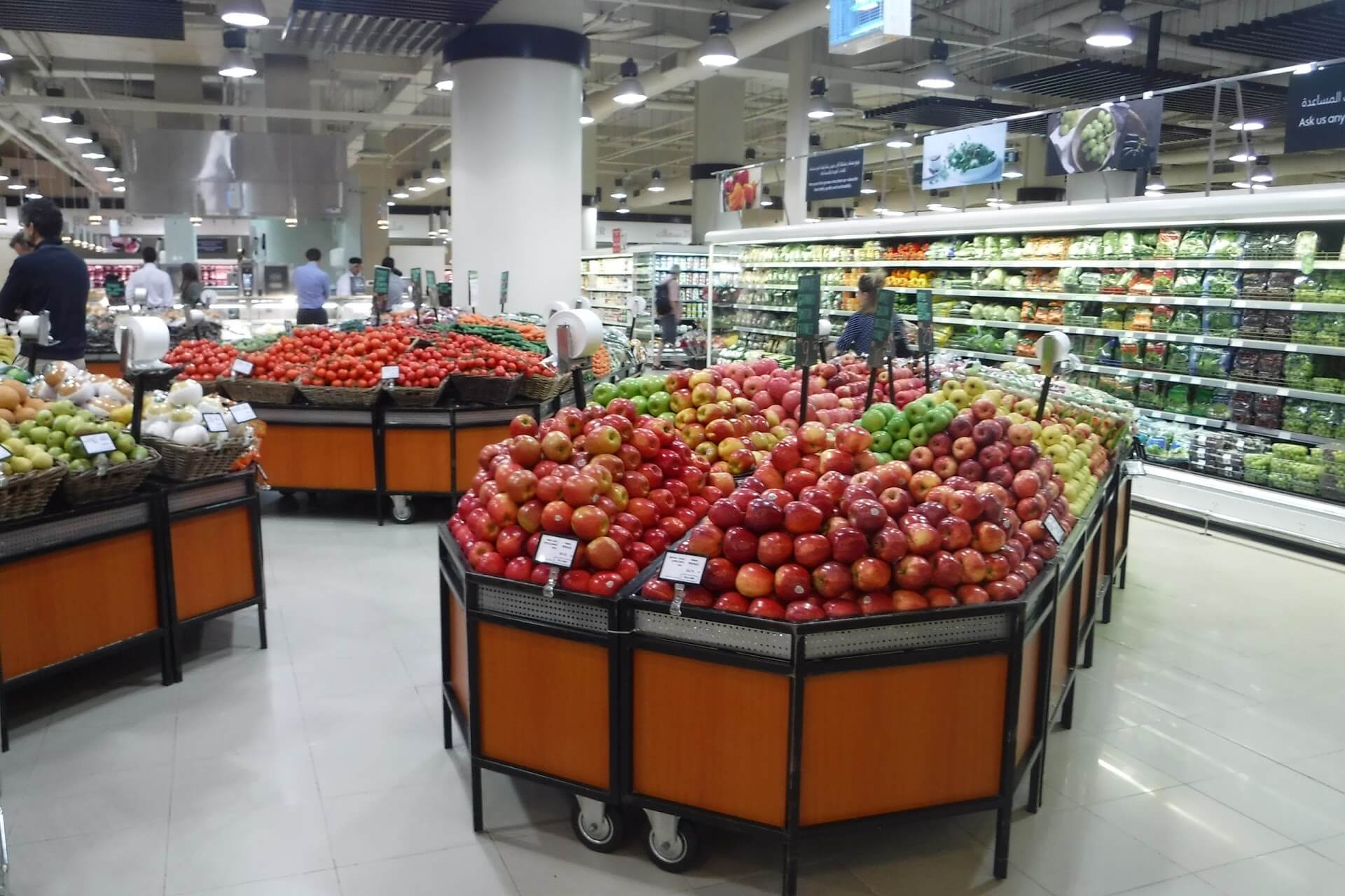 Дубай Марина Молл — торговый центр в Дубае, ОАЭ: фото, отзывы и цены