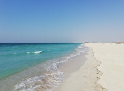 Пляж Саадият Паблик бич