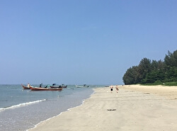 Пляж Пакаранг