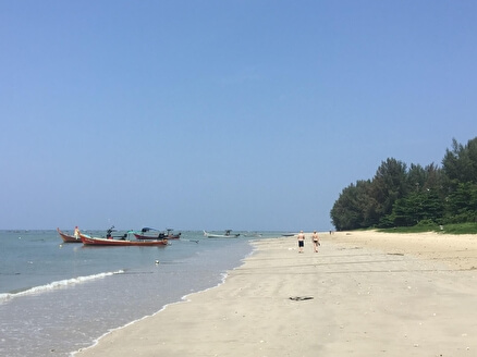 Пляж Пакаранг