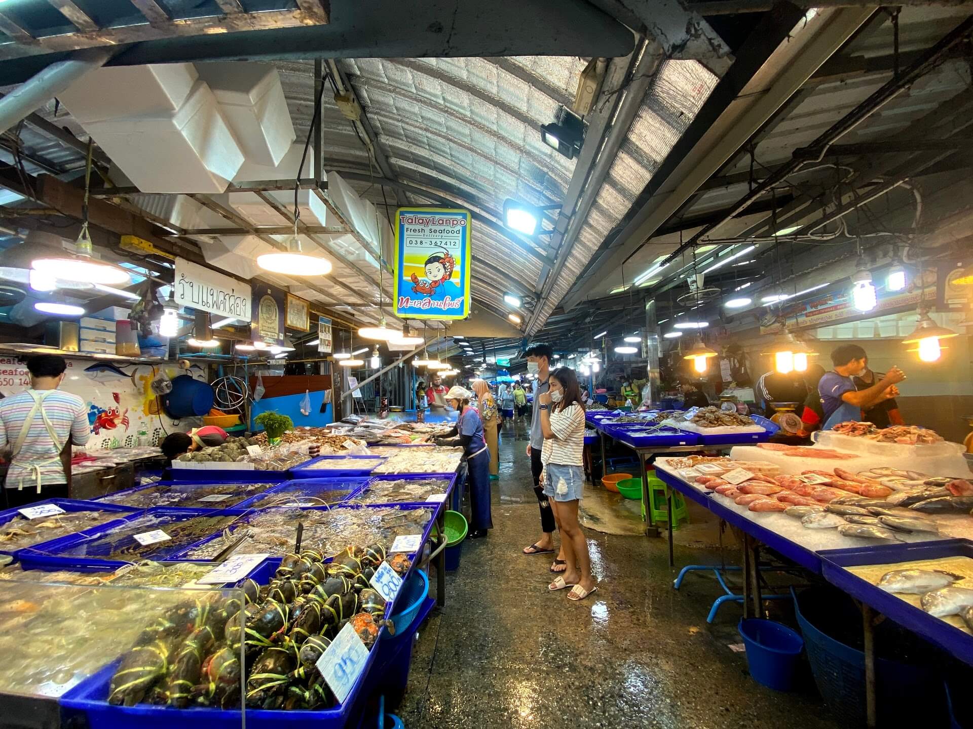 Рыбный рынок в Наклуа