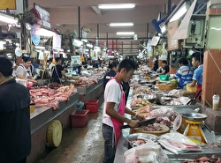 Рынок в районе Муеанг Май