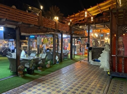 Ресторан Тхемар Аль Бахар