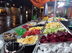 Ночной рынок Trần Phú
