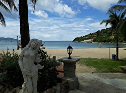 Пляж отеля Tien Sa Resort