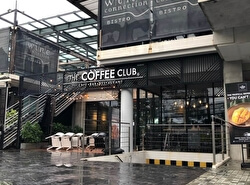Кафе The Coffee Club в торговом центре Banana Walk