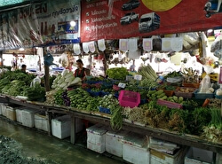 Рынок в районе Вичит