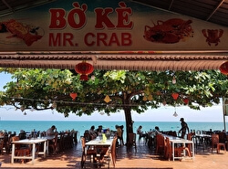 Ресторан Mr. Crab в районе Боке