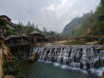 Водопад Tiên Sa