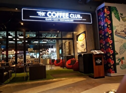 Кафе The Coffee Club в торговом центре Central Festival