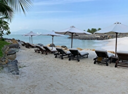 Пляж отеля Amiana Resort