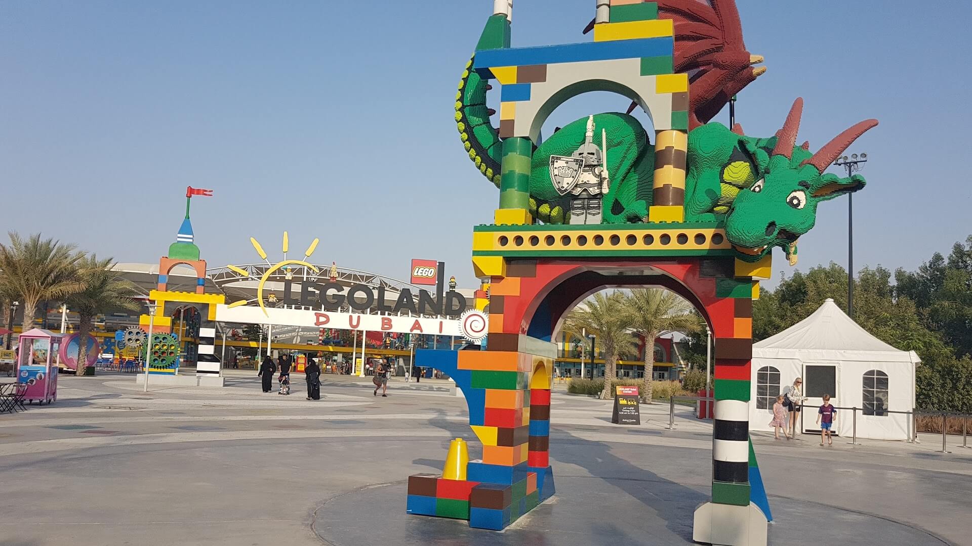 Dubai Parks and Resorts — развлекательный комплекс в Дубае, ОАЭ: фото ...