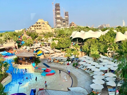 Аквапарк Aquaventure в отеле Атлантис