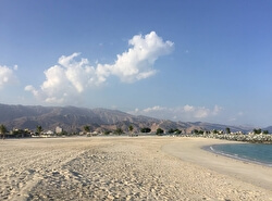 Пляж Дибба-аль-Хисн