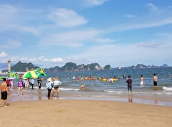 Пляж Bai Chay