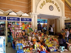 Рынок Đồng Xuân