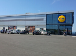 Супермаркет Lidl