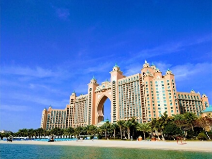 Отель Atlantis The Palm