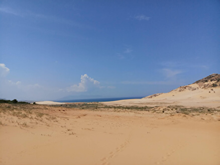 Песчаная дюна Нам Куонг