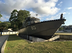 Мемориальный парк Police Boat T813