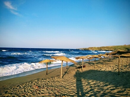 Пляж Велека