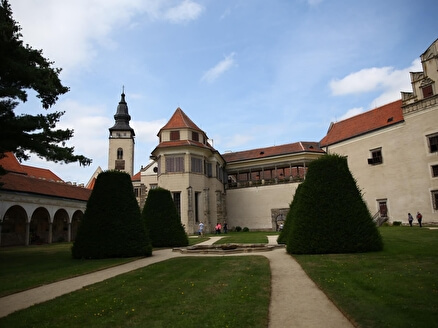 Замок Тельч